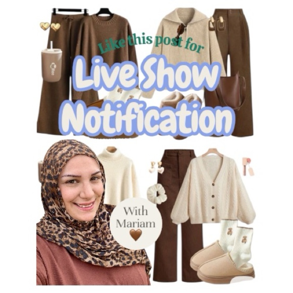 Live Show Notification 📣‎